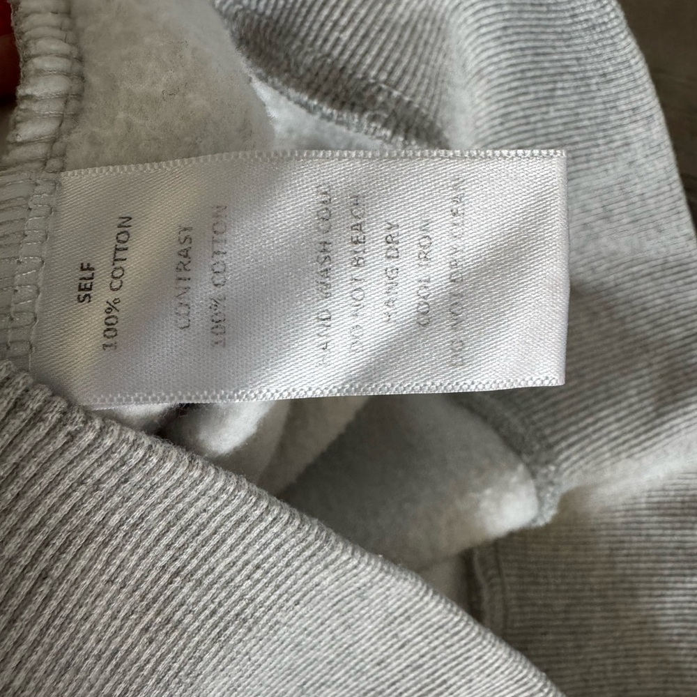 all:row Light Gray Crew Sweatshirt - Picture 6 of 7
